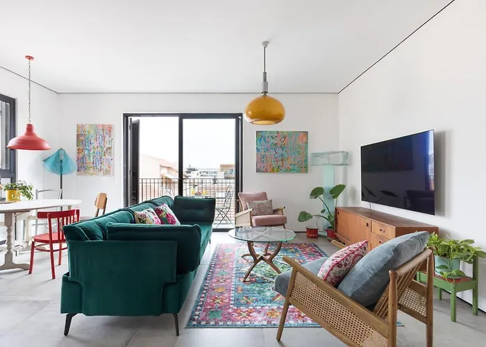 Neta\'S Art & Design Apartment By Tlv2Rent